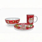 custom dinner plates with logo